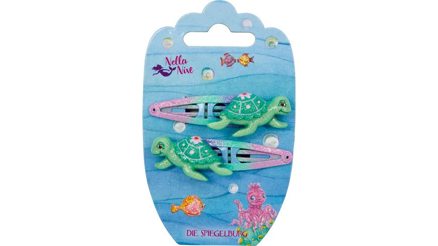 Die Spiegelburg - Haarclips Schildkröte - Nella Nixe
