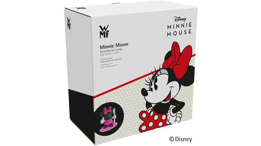 WMF Minnie Mouse Eierbecher mit Löffel