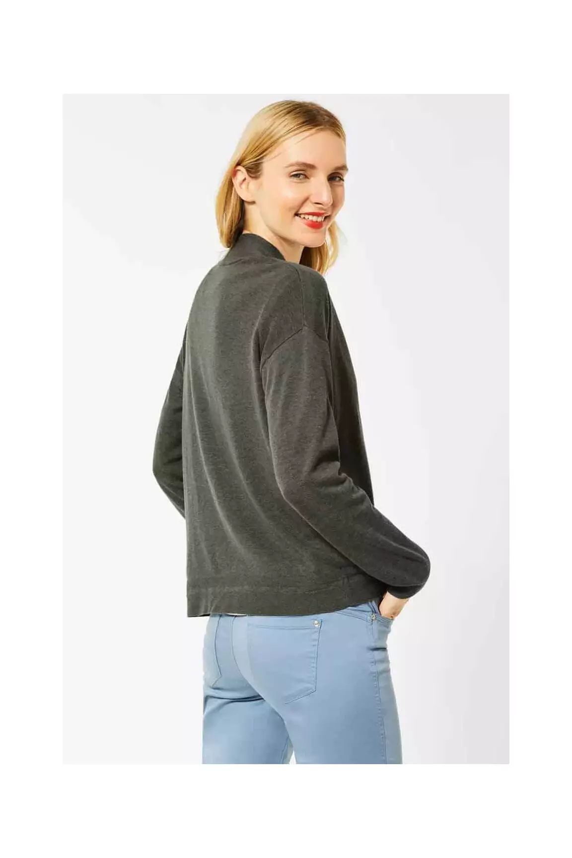 Street One Cardigans Femme couleur vert