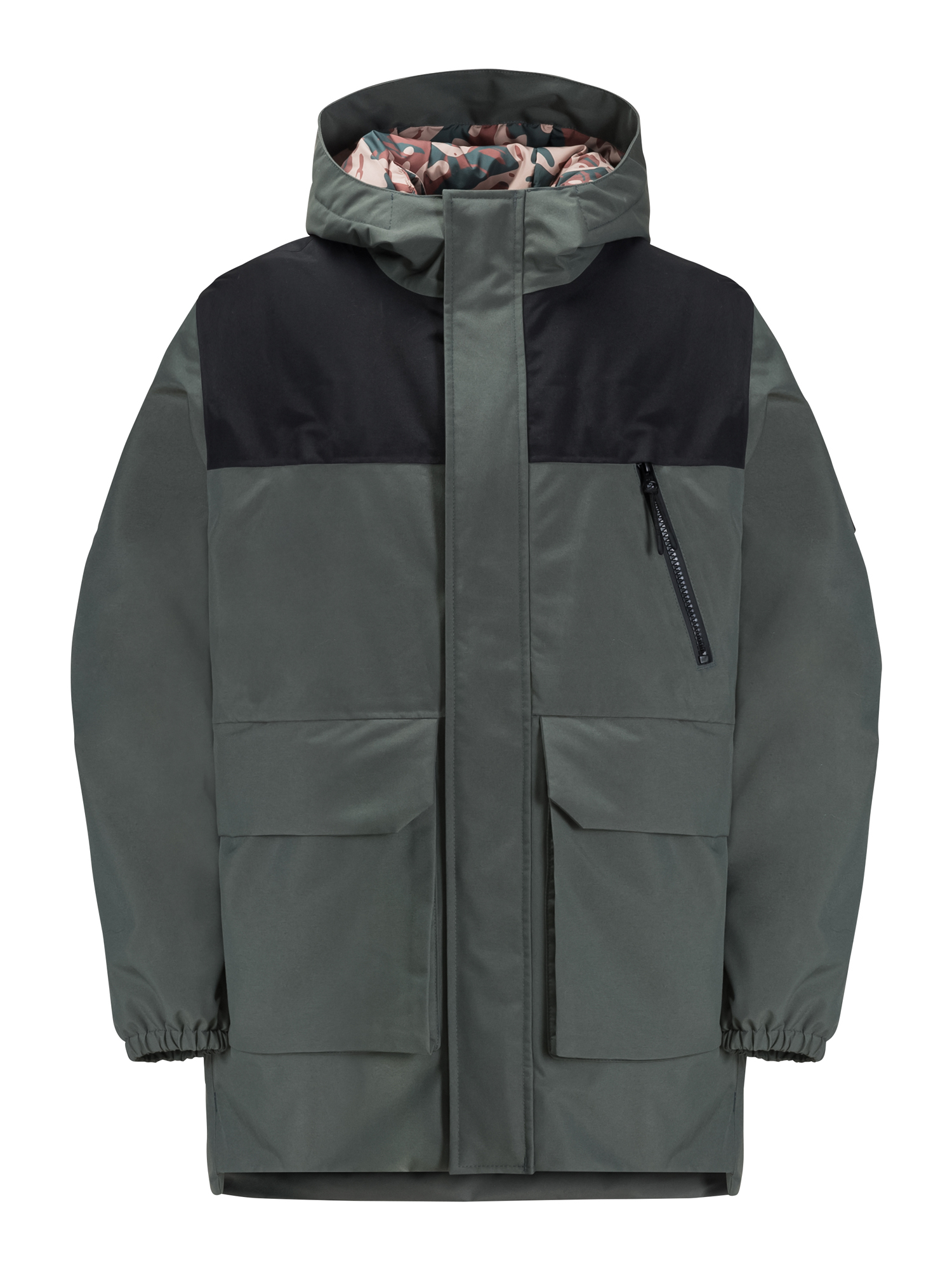 Outdoor jacket