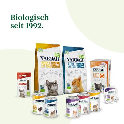 Yarrah Bio Chunks 6 x 405 g