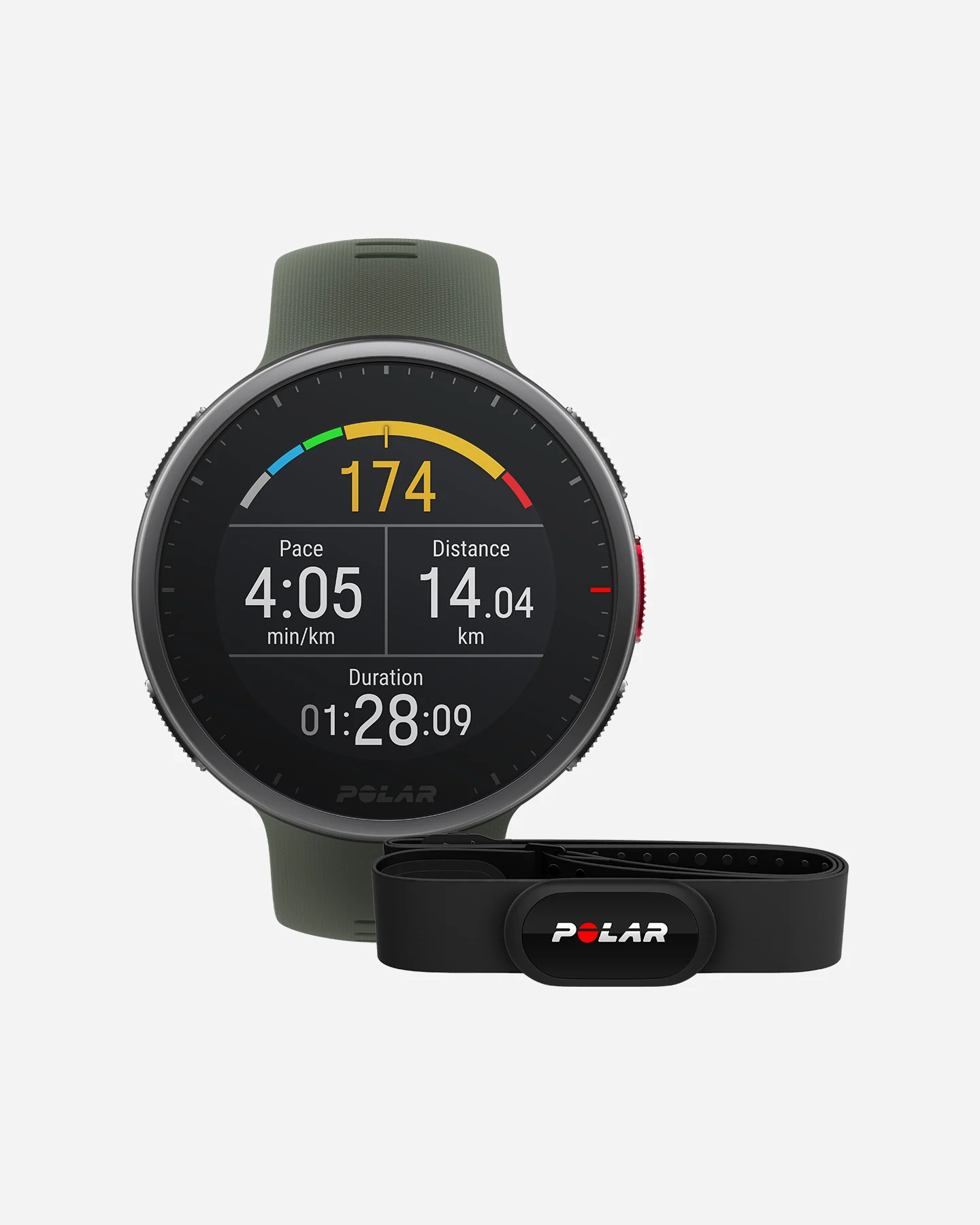 Polar Vantage V2 M/L HR Zegarek wielofunkcyjny 90083652