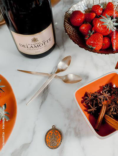 Delamotte : Brut Rosé