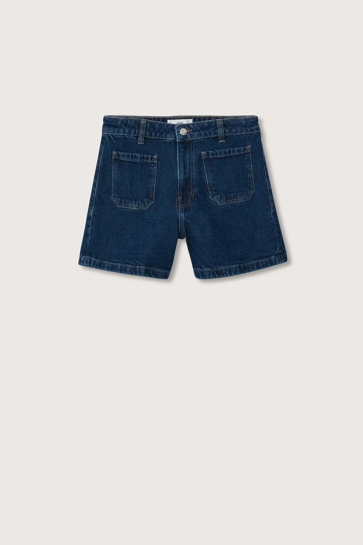 MANGO  37010353 Damen/Mädchen Dunkelblau