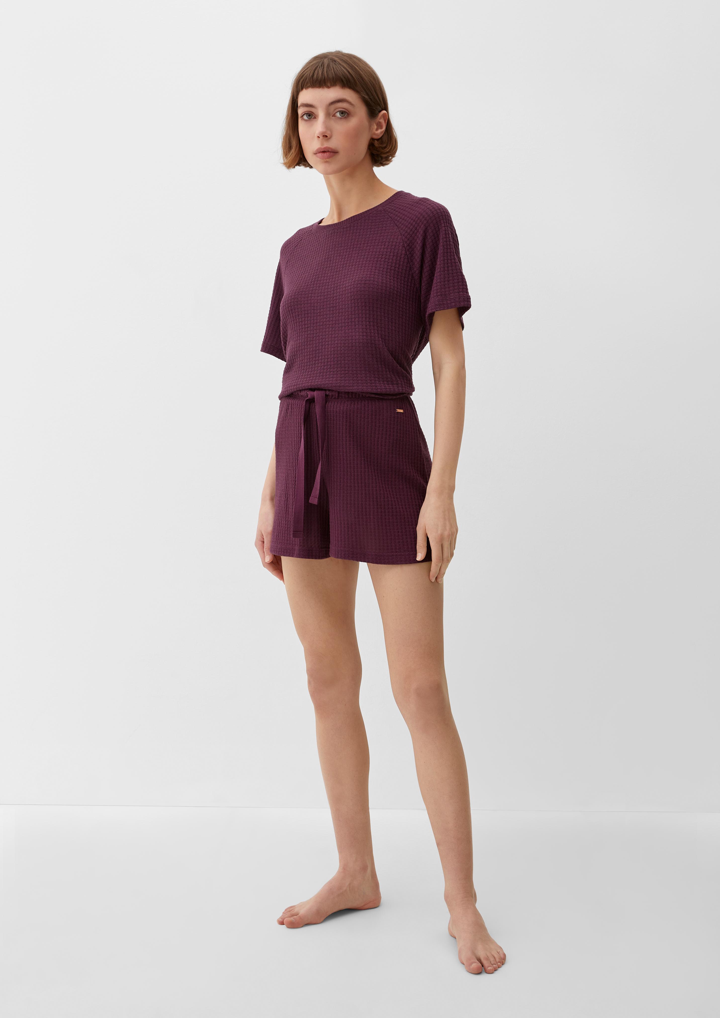 Kurze Pyjamahose  6008368-4900