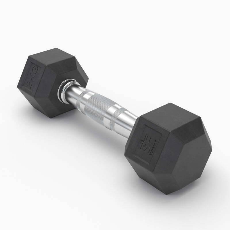 SUPRFIT Hantel Hexagon Hantel