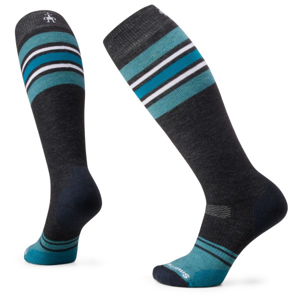 Smartwool - Women's Snowboard Full Cushion Tube Stripe OTC - Skisocken