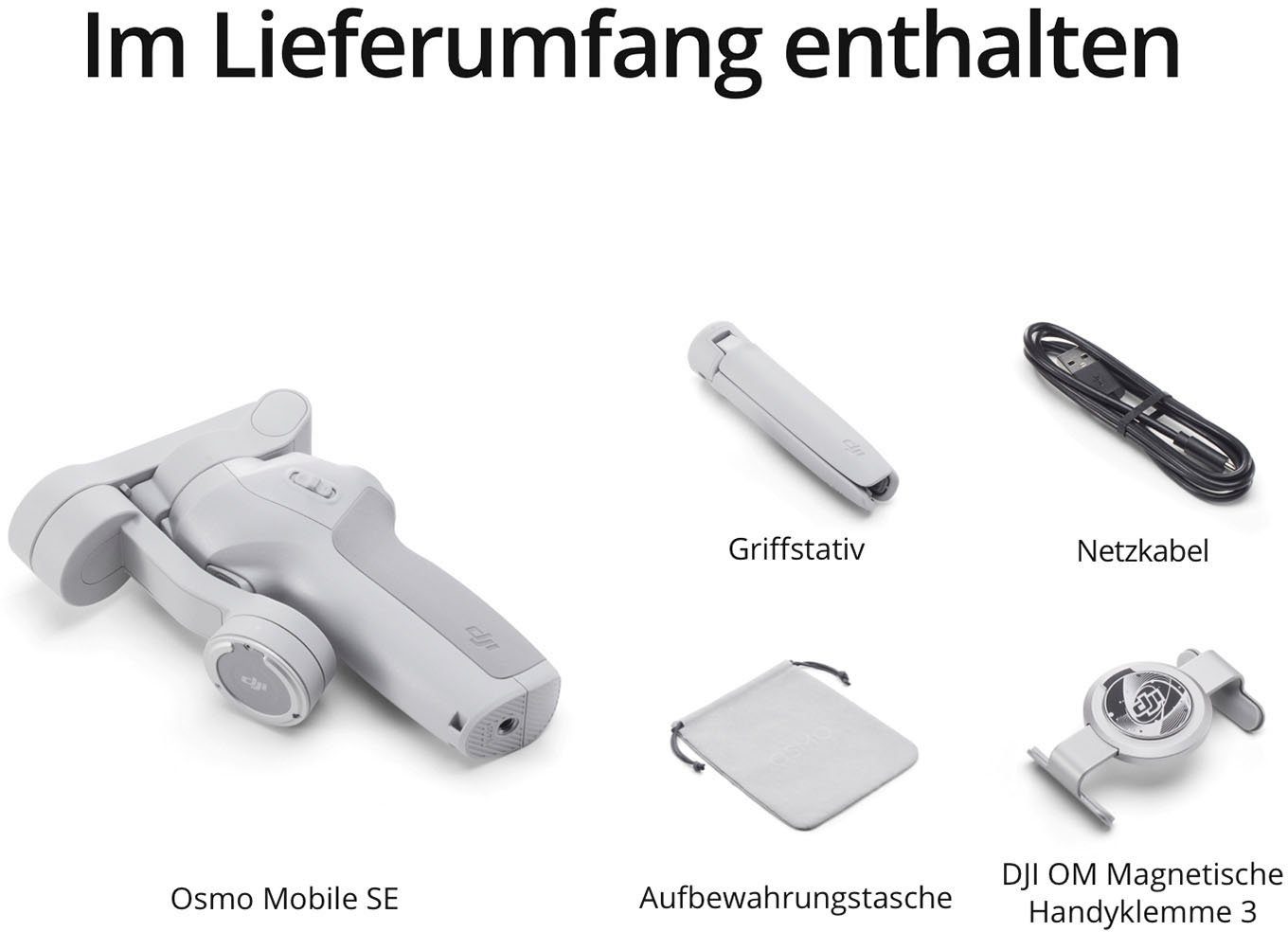 DJI OSMO MOBILE SE Gimbal