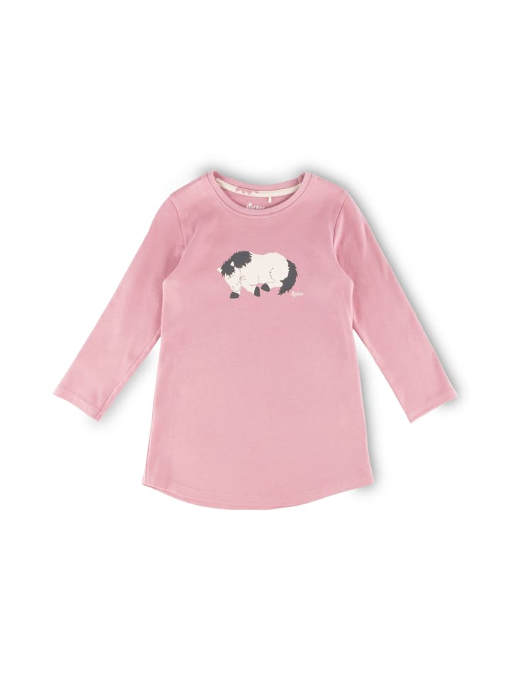Sigikid Pyjama Kinder Schlafanzug in rosa/weiß günstig kaufen