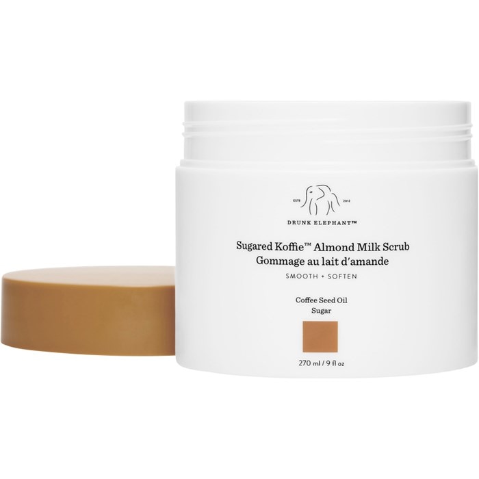 Sugared Koffie Almond Milk Scrub