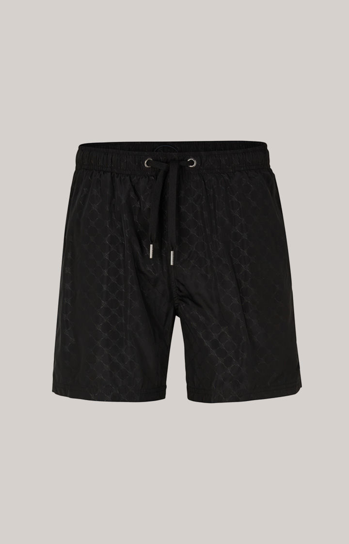 Cornflower Badeshorts Mykonos in Schwarz