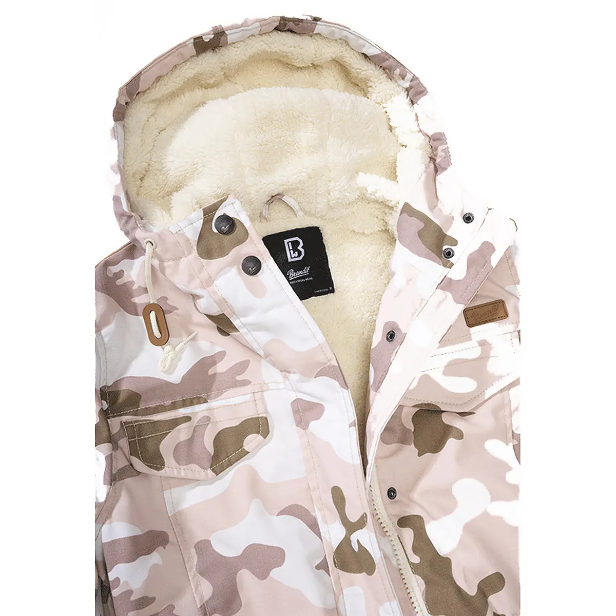 Ladies Marsh Lake Parka candy-camo
