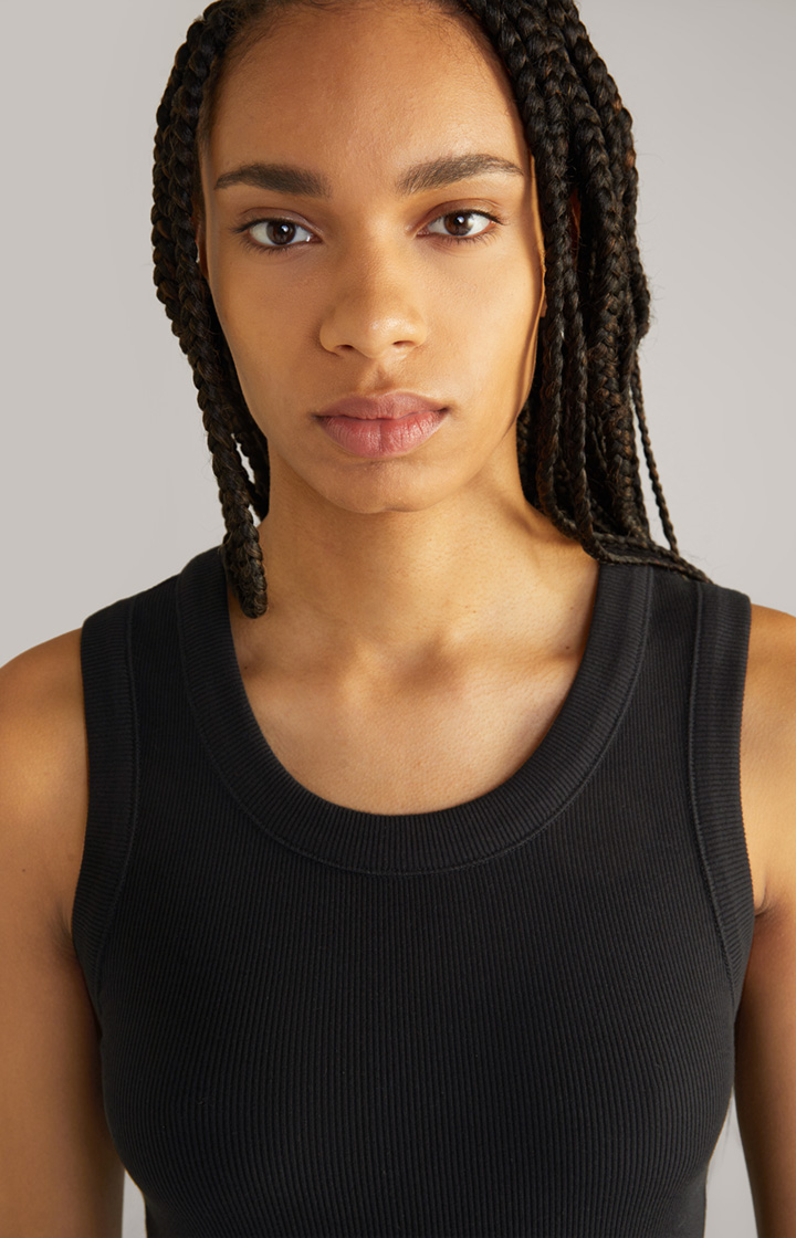 Tanktop in Schwarz