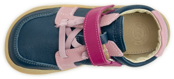 ZeaZoo ~ Husky Mini LowCut ~ Blau/Pink Mix