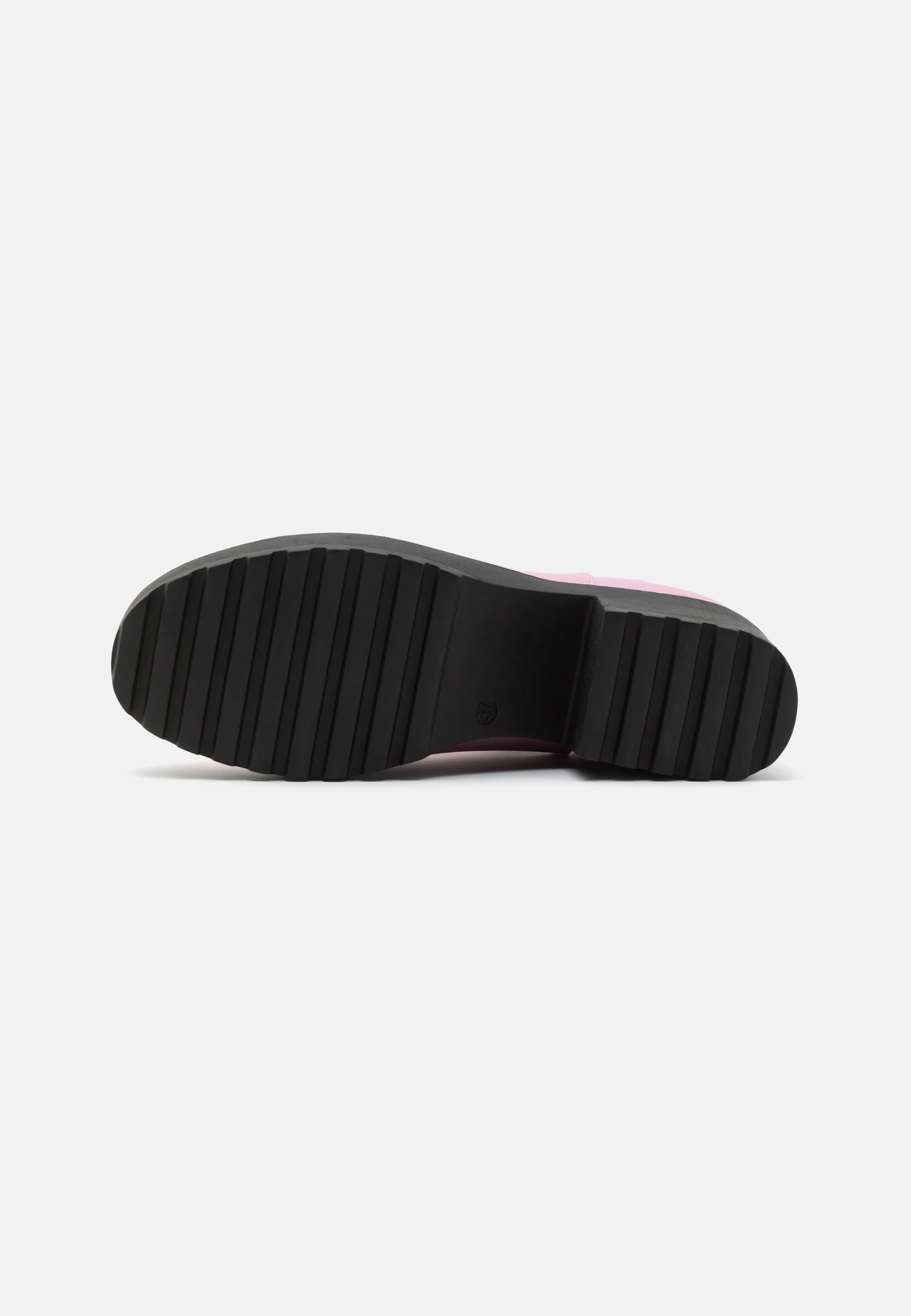 Botines de plataforma de corte ancho Even&Odd