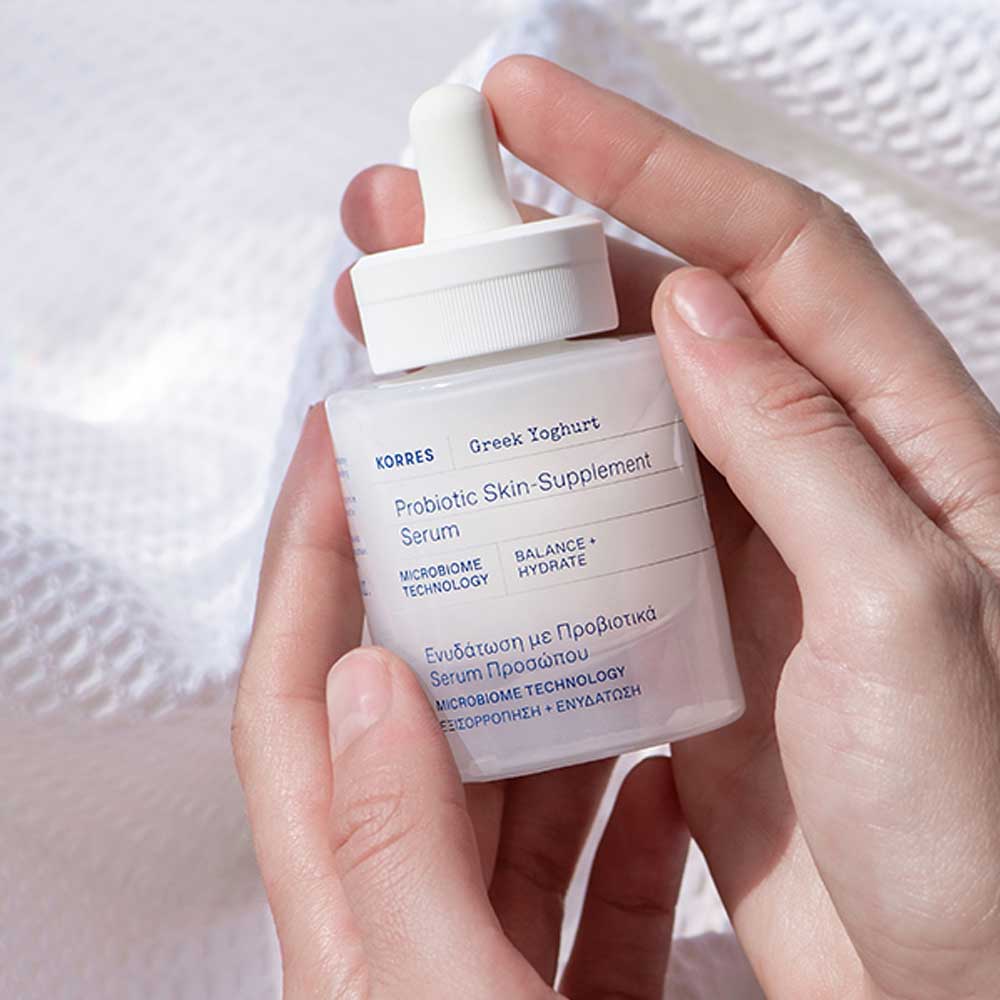Korres Greek Yoghurt Nährendes probiotisches Serum 30 ml