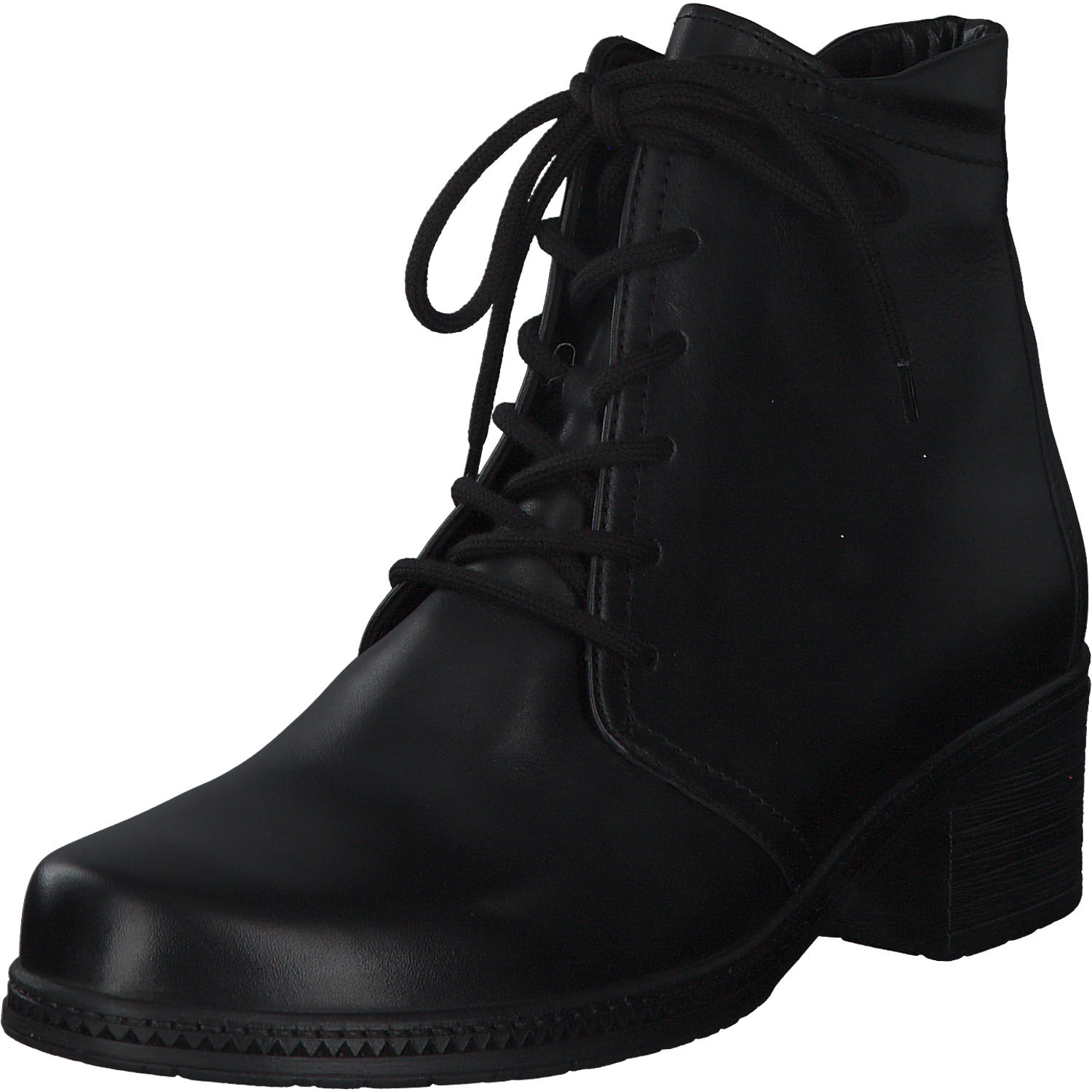 Gabor 94.661, Schnürstiefeletten, Damen, Schwarz