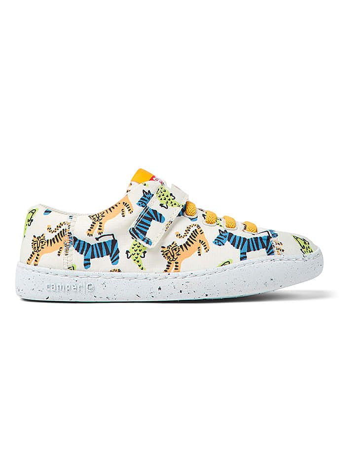 Camper Sneakers in Weiß/ Gelb günstig kaufen 32