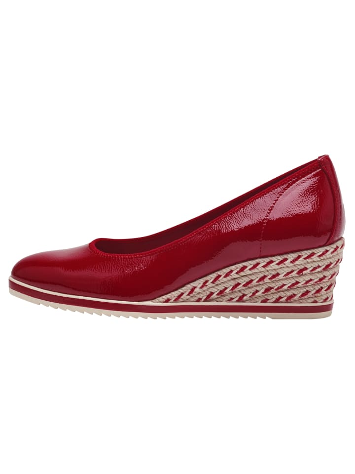 Tamaris Keilpumps in RED günstig kaufen