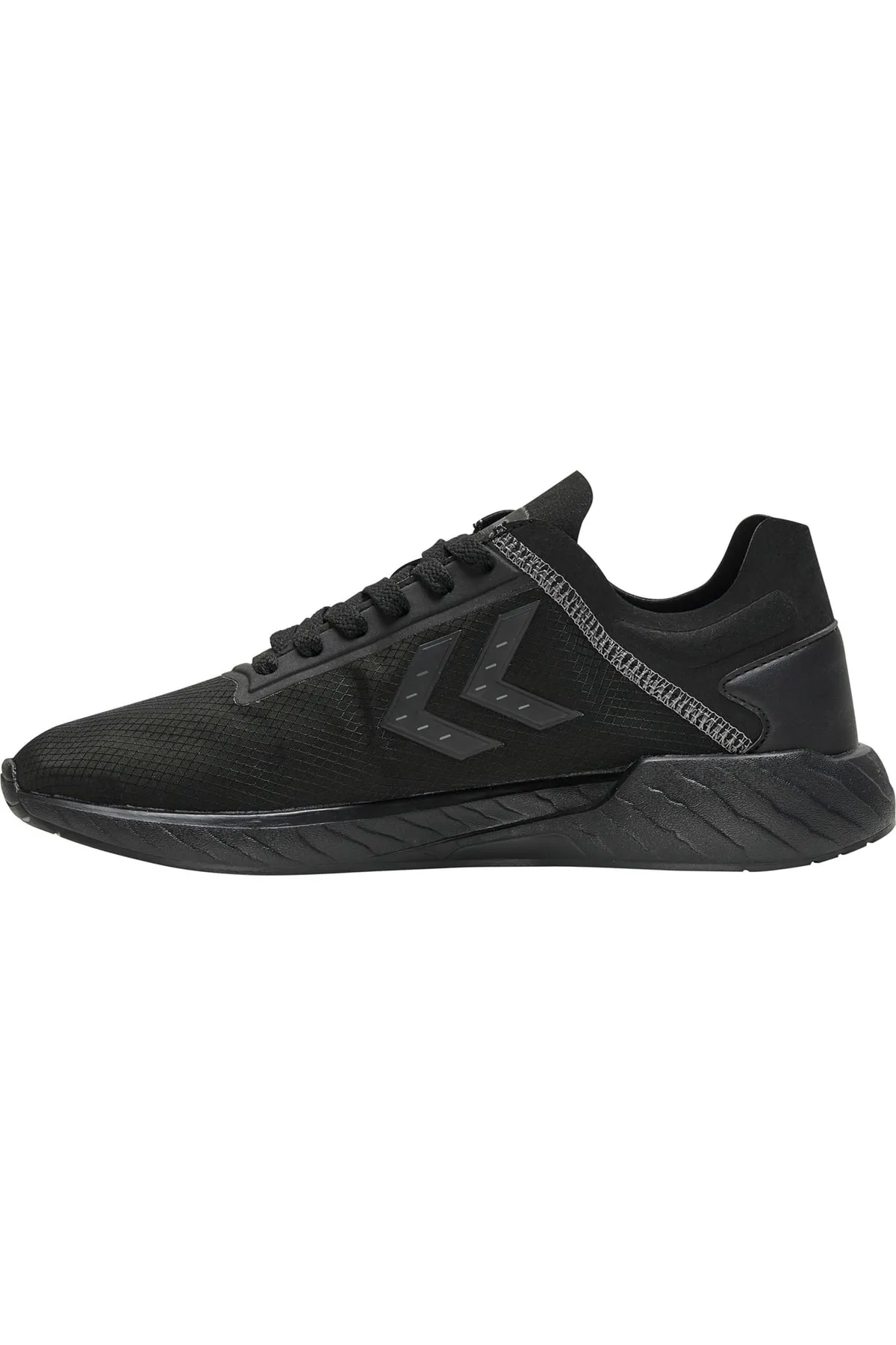 hummel  Sneaker - Schwarz - Flacher Absatz