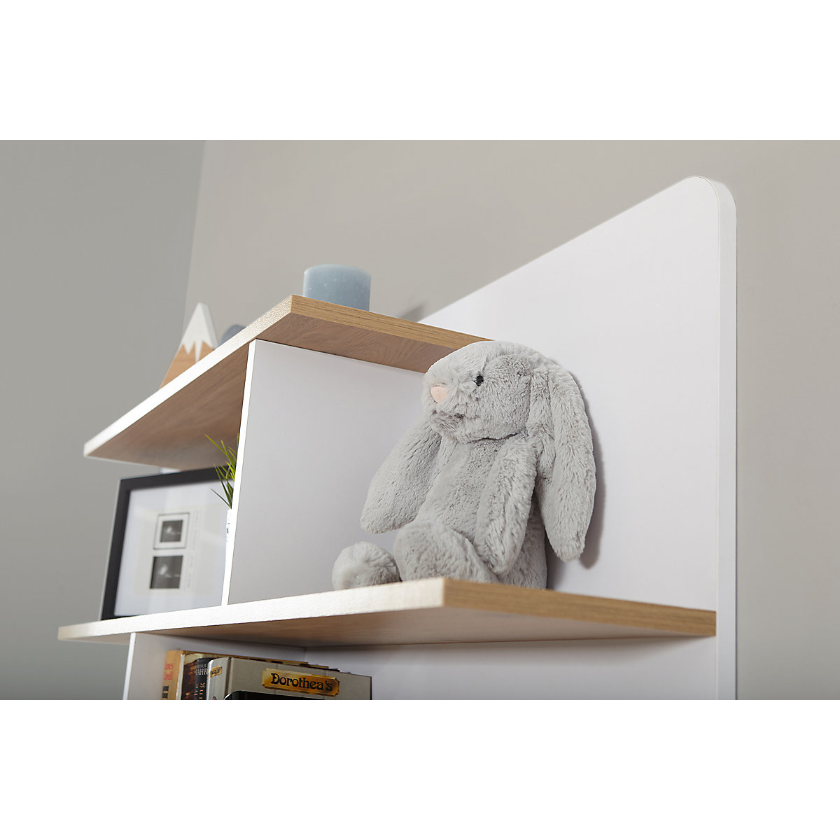 Jugendzimmer Lori 6-teilig weiß