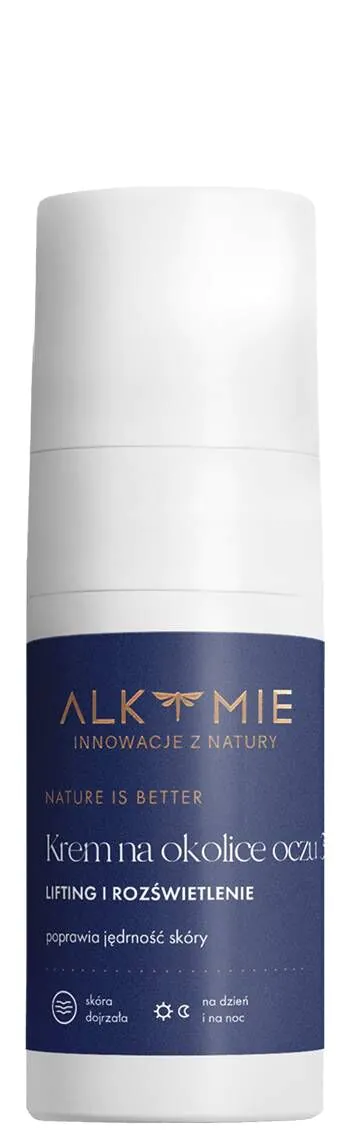 „Alkmie Nature Is Better 360°“ paakių kremas