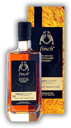 finch Single Malt Madeira Cask 8 Years German Selection by Schlumberger 58,6% finch Single Malt Madeira Cask 8 Years German Selection by Schlumberger 58,6%  Alter 8 J. - 0,5	 Liter - Vol 58,6%