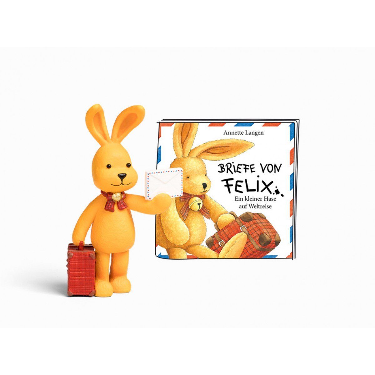 tonies Hörspielfigur Felix-Briefe von Felix, (1-St), magnethaftend,handbemalt,integrierter NFC-Chip