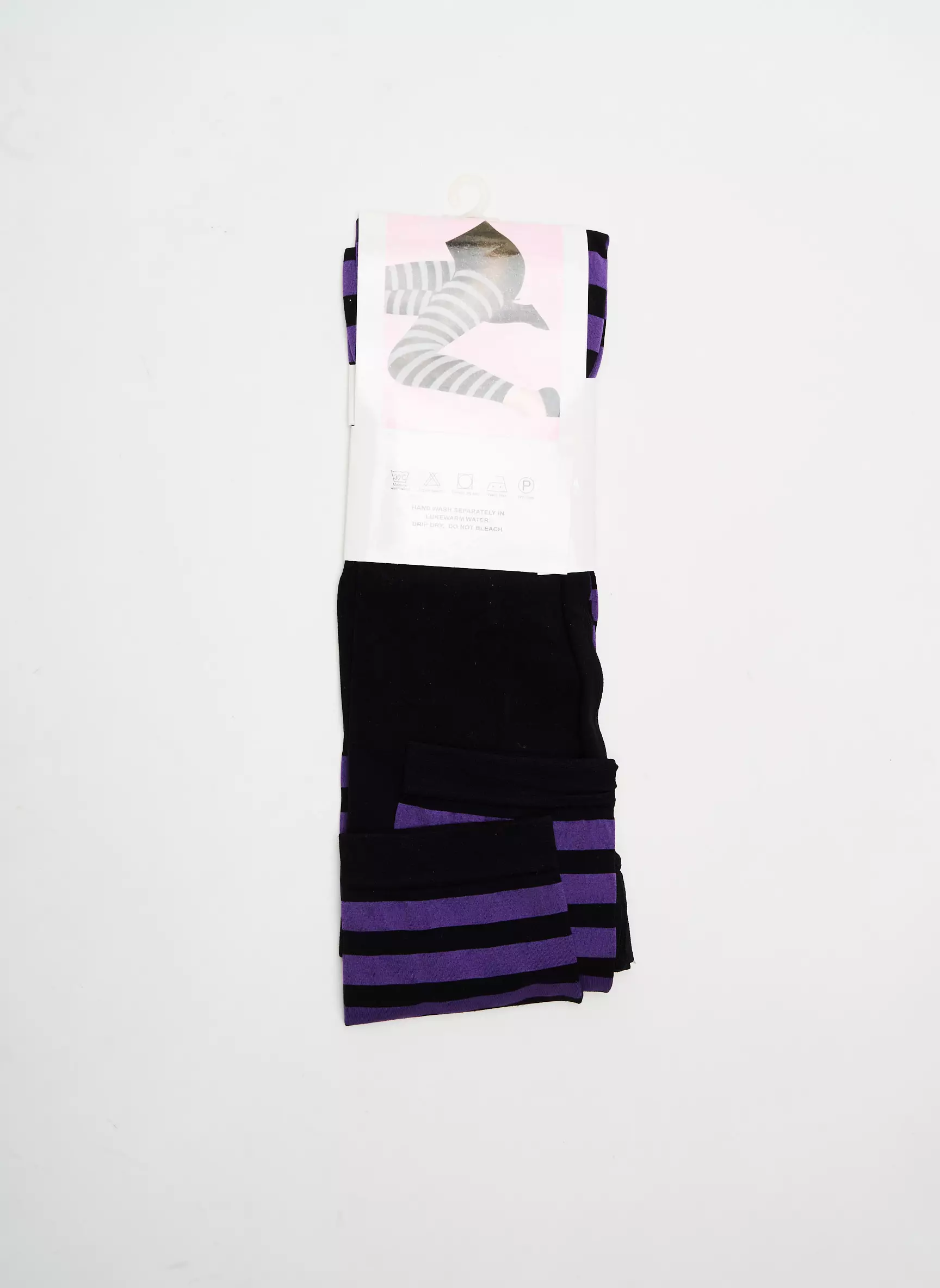 Velvet Leggings Femme couleur violet