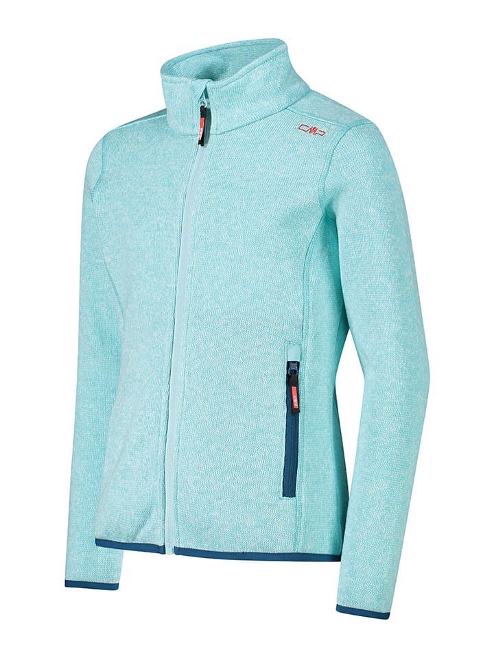 CMP Fleecejacke in Hellblau günstig kaufen
