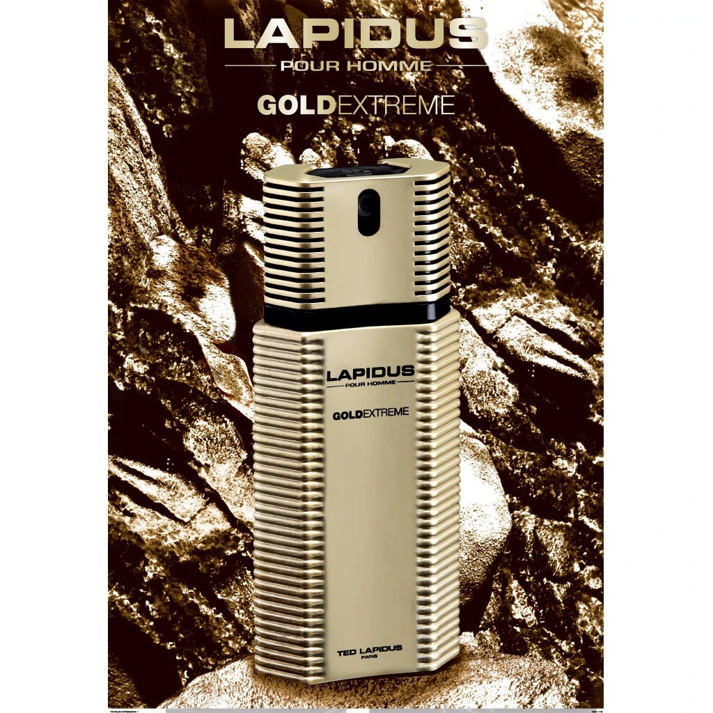 Ted Lapidus LAPIDUS FÉRFIAKNAK GOLD EXTREME