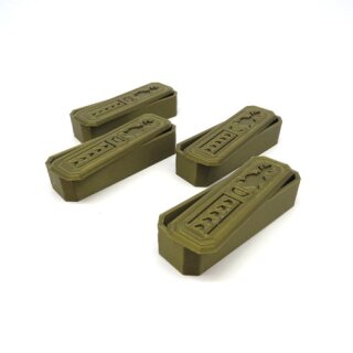 Sarcophaguses for Gloomhaven - 4 pieces