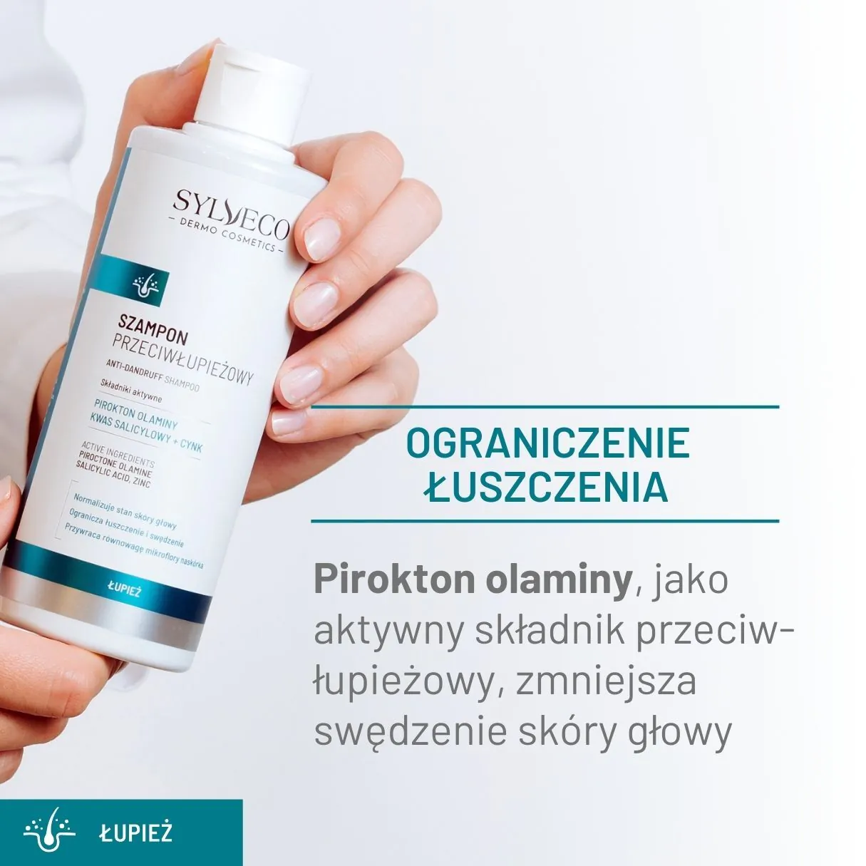 Sylveco Dermo šampon protiv peruti