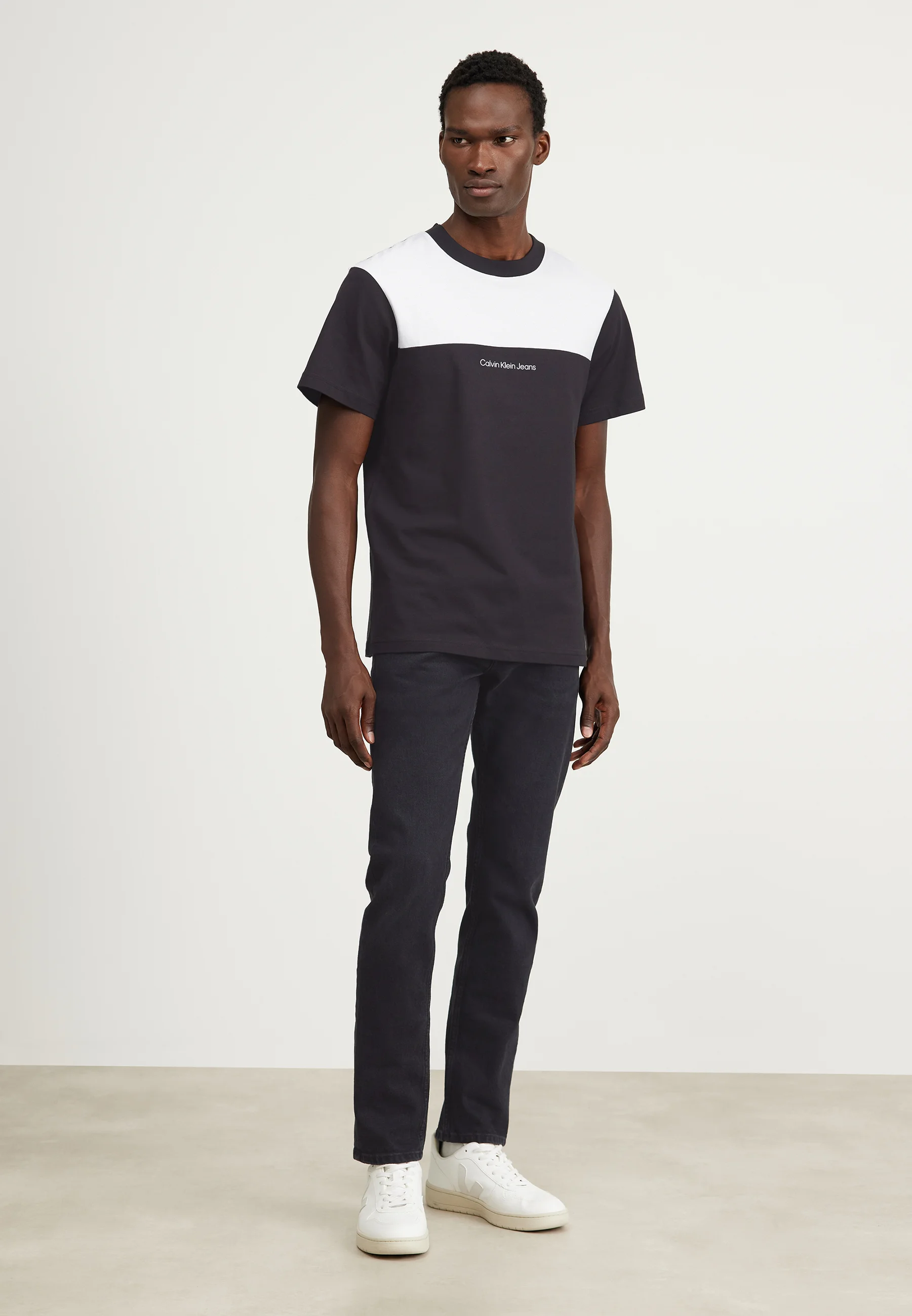 Calvin Klein Jeans BLOCKING T-SHIRT - Camiseta con estampado