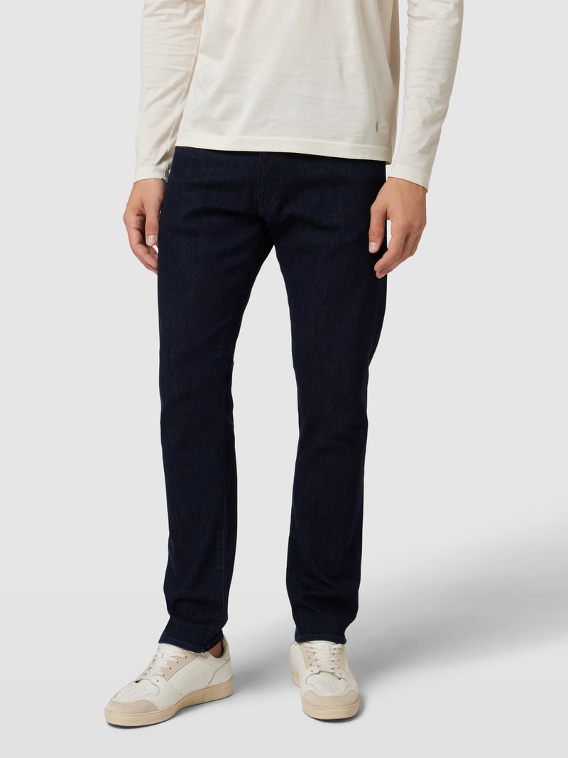 Jeans im 5-Pocket-Design Modell 'SULLIVAN' in marineblau
