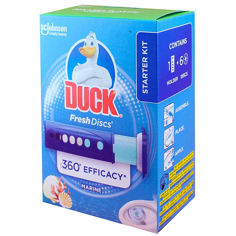 WC Duck Fresh discs 36 ml Marine WC Duck