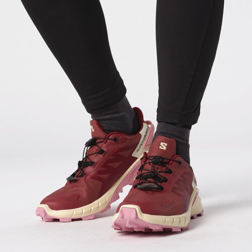 DAMEN TRAILRUNNINGSCHUHE SHOES SUPERCROSS 4 GTX W COHIDE/SYRAH/BL