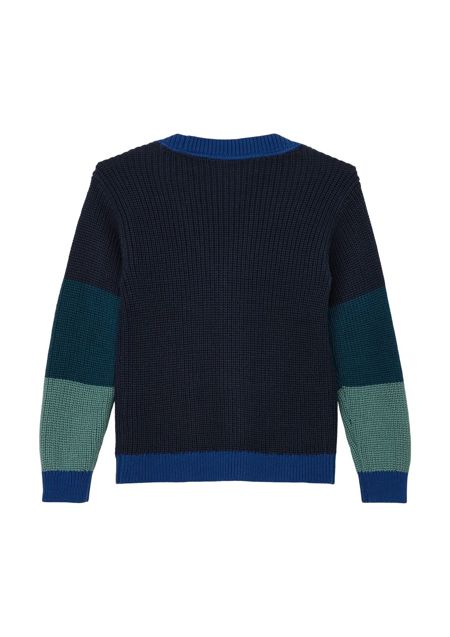 s.Oliver Strickjacke Cardigan aus Baumwollmix
