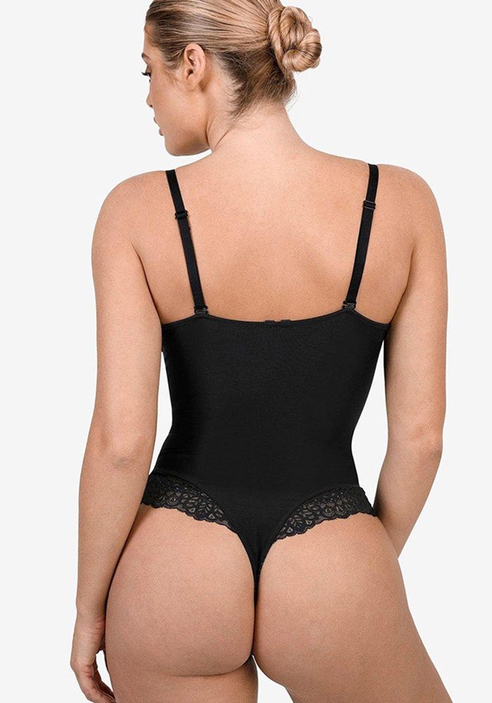 Lovolotti Shaping-Body mit Bauchweg Effekt LO-L72 (Figurformende Body Shaper) Shaping und Push Up Effekt