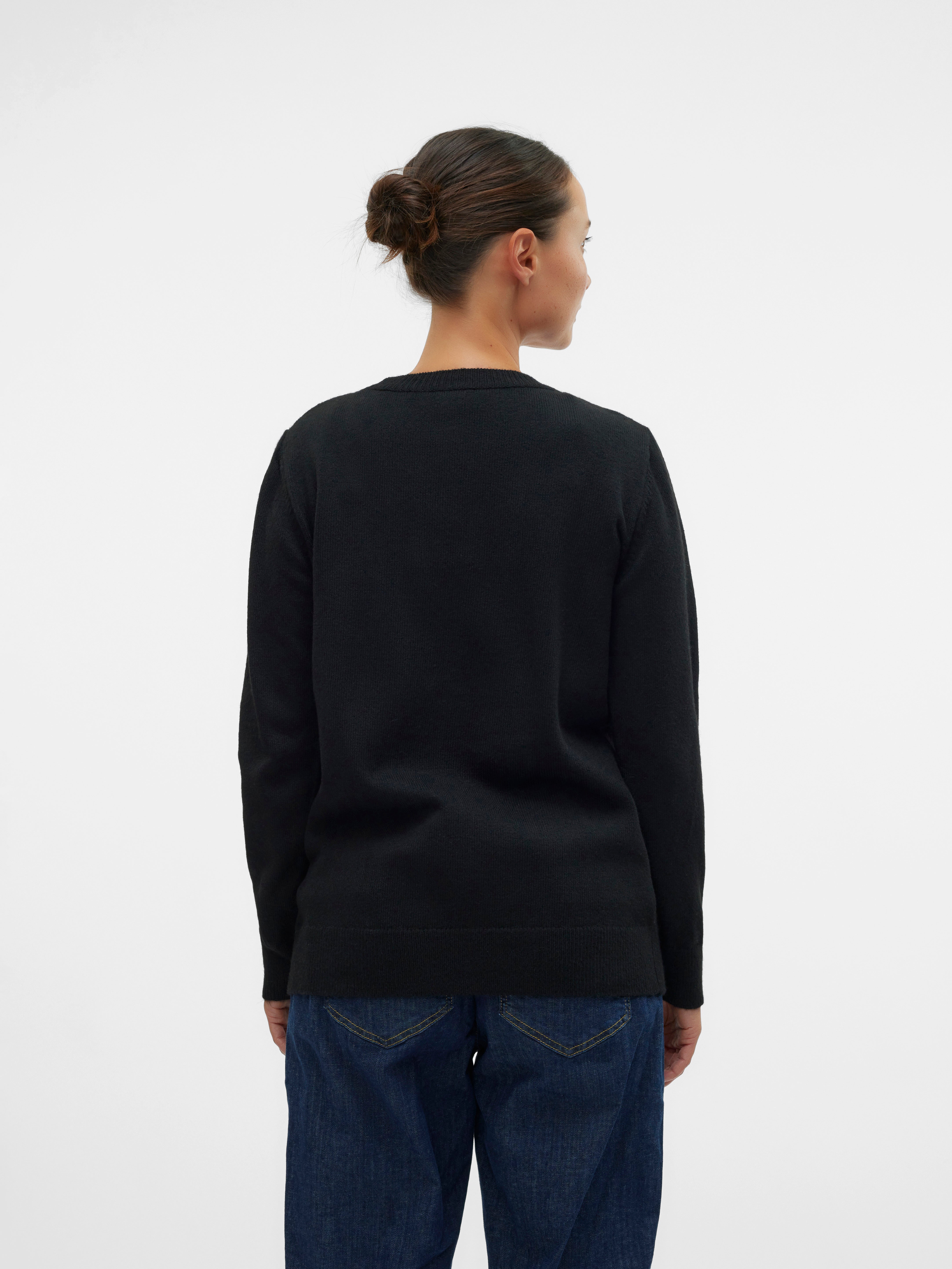 Umstands-strickpullover