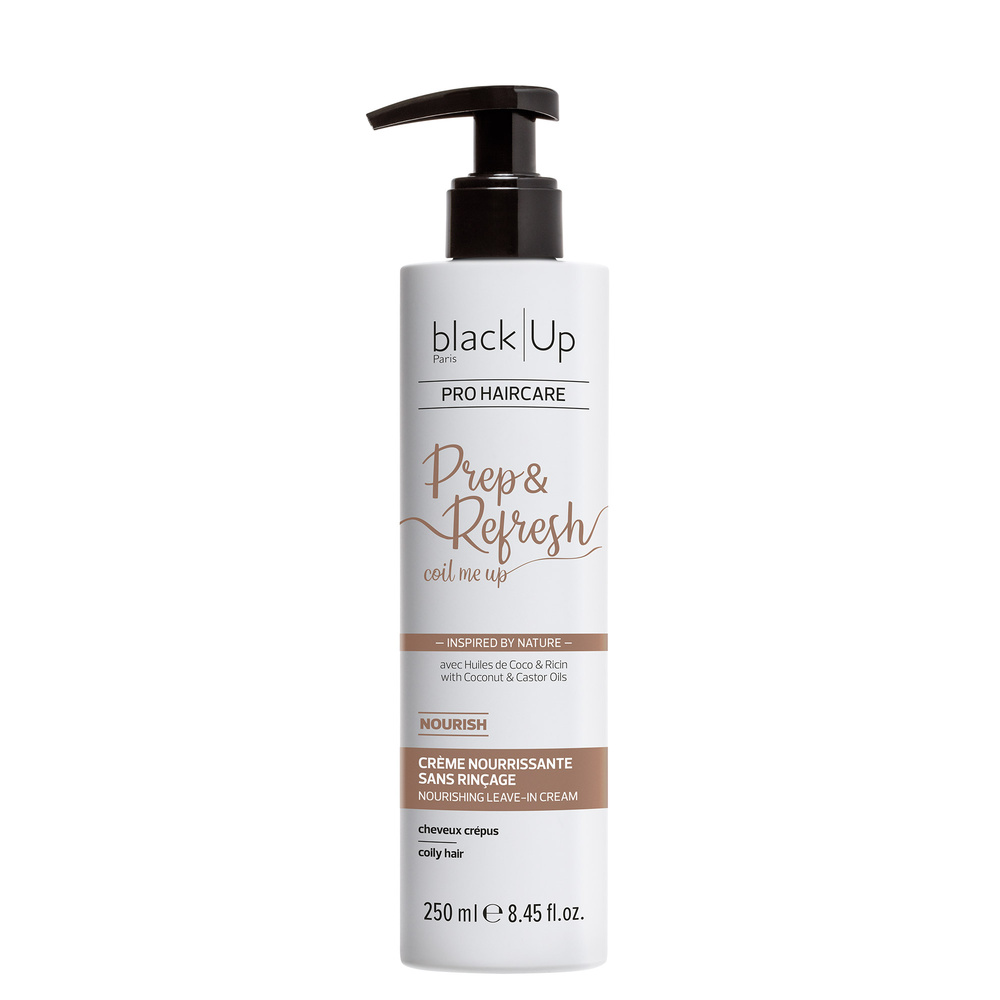 Black Up Prep & Refresh Coil Me Up - Crème Nourrissante Sans Rinçage Crème Nourrissante Sans Rinçage