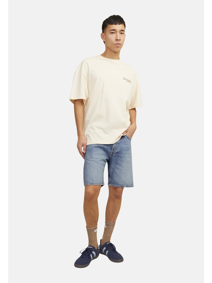 Jack & Jones Shorts 'Chris' in blau günstig kaufen