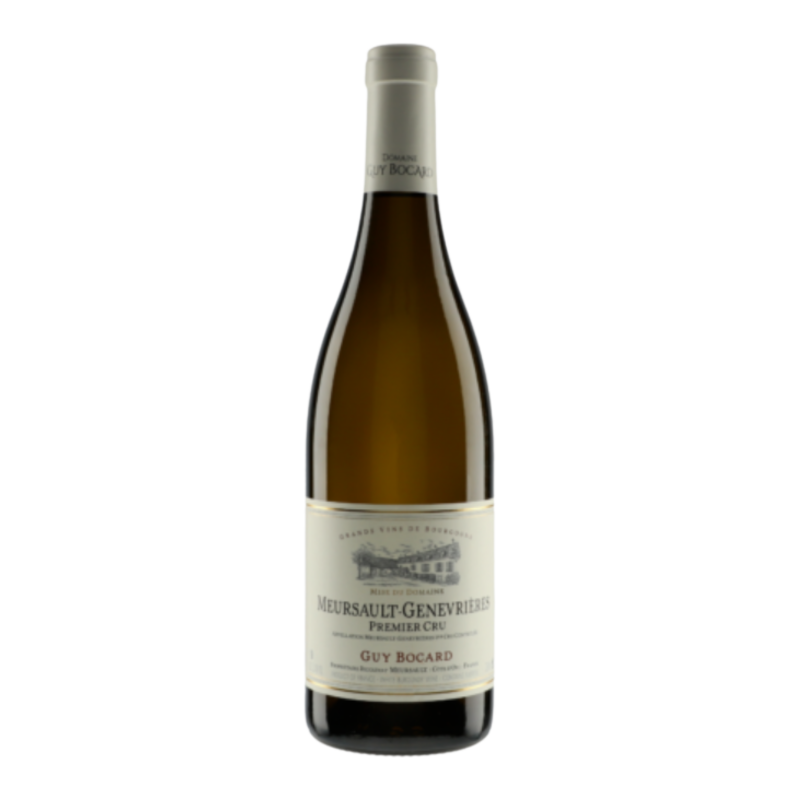 Meursault 1er Cru les Genevrières 2020 - Meursault - Bourgogne - Guy Bocard (75CL.)