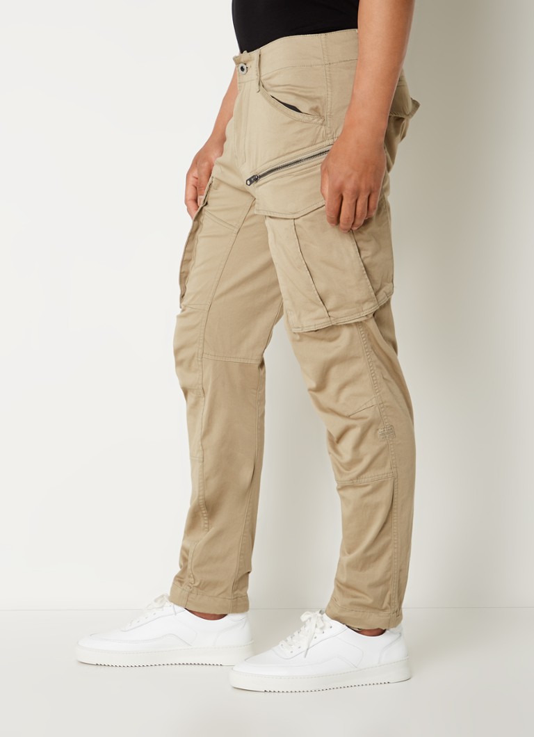 Pantaloni cargo conici din amestec de bumbac G-Star RAW Rovic