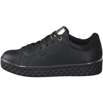 Marco Tozzi Sneaker in schwarz