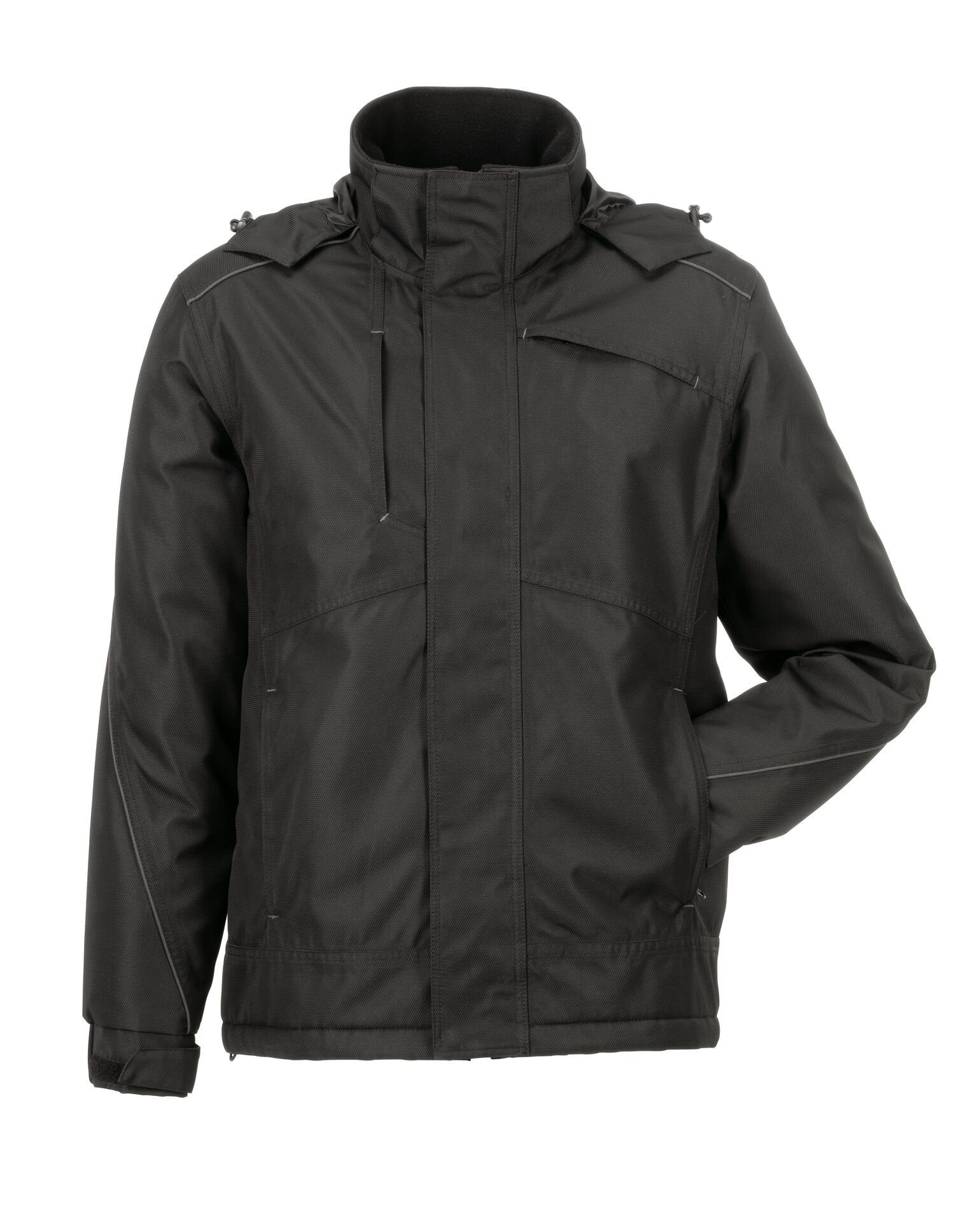 Planam Arbeitshose Herren Winterjacke Norit schwarz Größe 4XL (1-tlg)