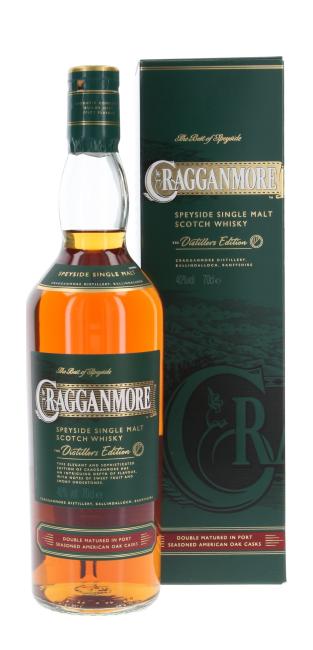 Cragganmore Distillers Edition 0,7 l·40 % vol