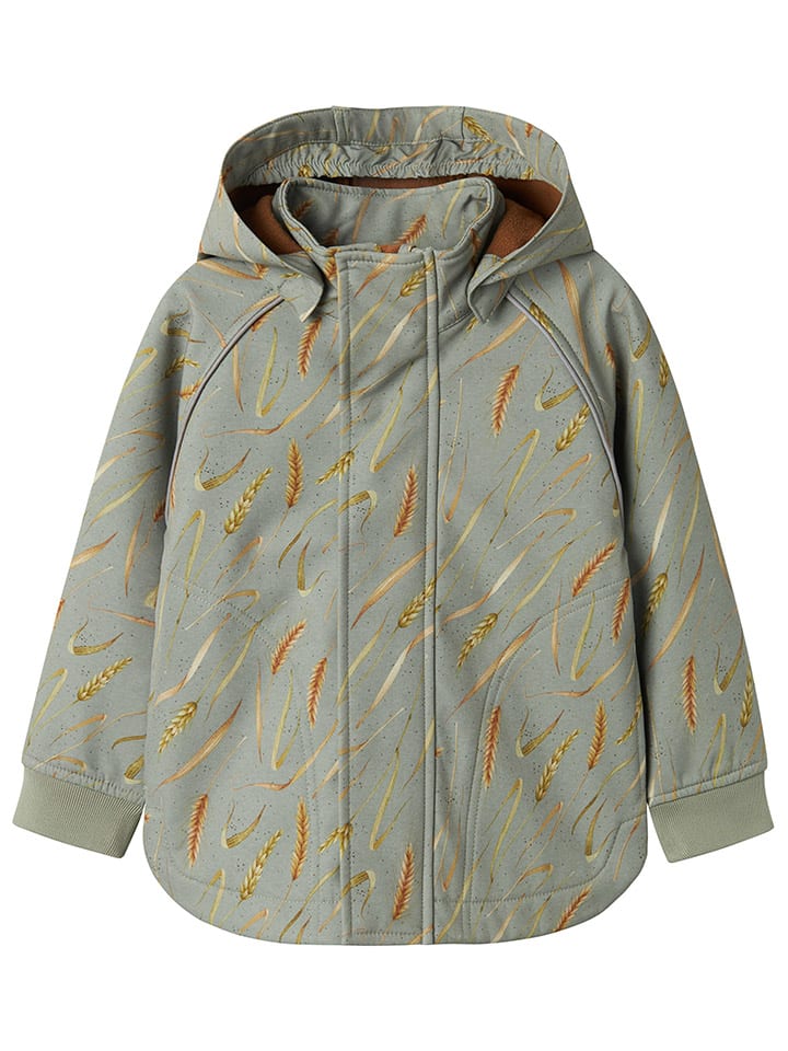name it Softshelljacke in Grün günstig kaufen