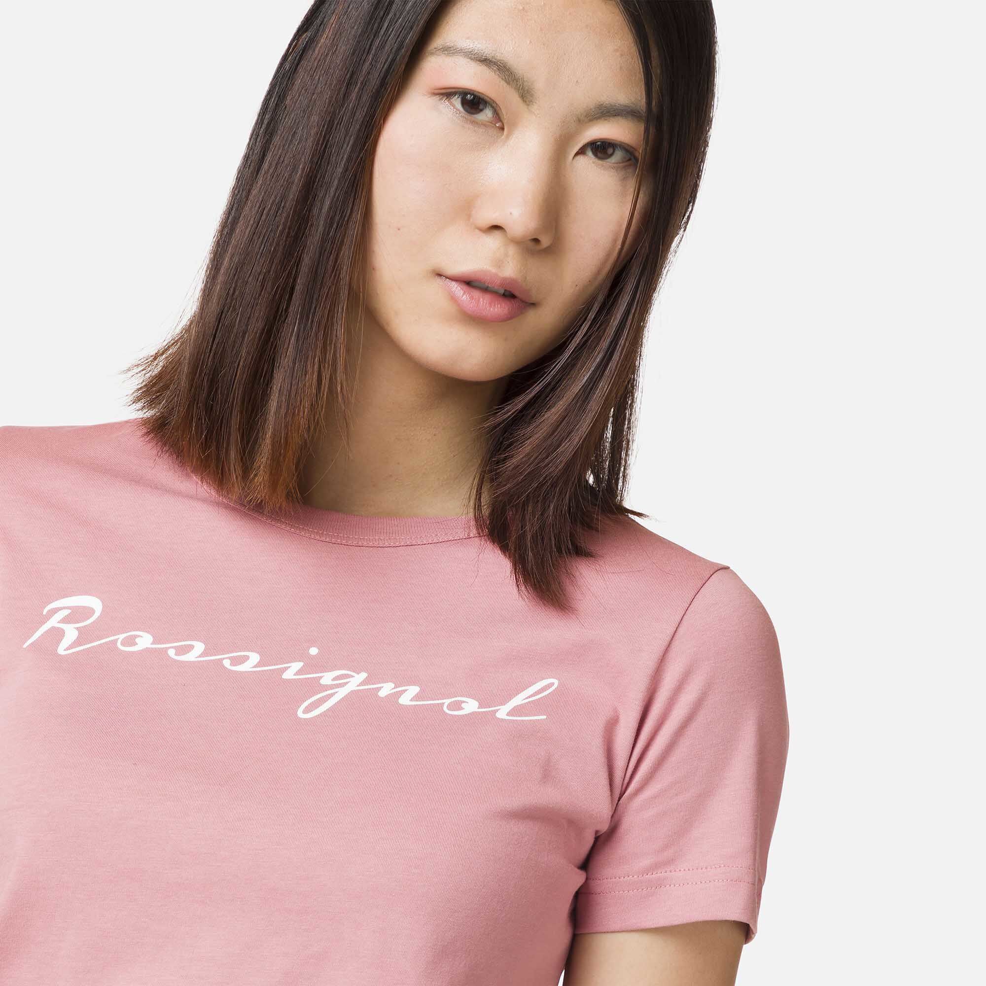 T-shirt Logo Femme