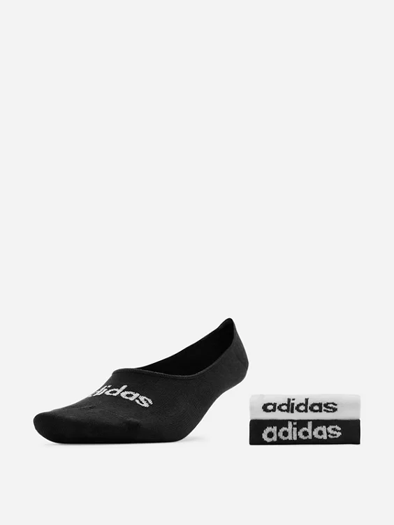 adidas 2er Pack Füßlinge